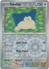 SV Surging Sparks 144/191 Snorlax (Reverse Holo)