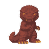POP! Movies - Godzilla #1663 Godzilla (Fire Damage) (1984) [CHASE]
