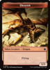 Dragon (#17) Token (Foil)