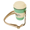 Friends: Central Perk To-Go Coffee Cup Figural Scented Crossbody Bag