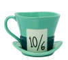 DISNEY 3D Mug Alice in Wonderland Mad Hatter Hat