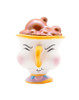 DISNEY Mug 3D The Beauty & the Beast Chip with bubbles