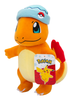 Pokemon 8-Inch Winter Charmander with Beanie Plush