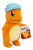 Pokemon 8-Inch Winter Charmander with Beanie Plush