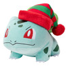 Pokemon 8-Inch Winter Bulbasaur with Holiday Hat Plush