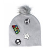 Nintendo: Super Mario Embroidered Patches Beanie
