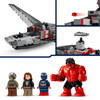 Marvel Captain America vs. Red Hulk Battle Set 76292