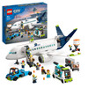 City Passenger Aeroplane & 4 Airport Vehicles Set 60367