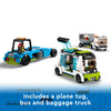 City Passenger Aeroplane & 4 Airport Vehicles Set 60367
