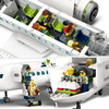 City Passenger Aeroplane & 4 Airport Vehicles Set 60367