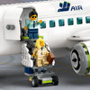 City Passenger Aeroplane & 4 Airport Vehicles Set 60367