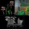 Icons Tranquil Garden Botanical Set with Flowers 10315