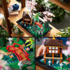 Icons Tranquil Garden Botanical Set with Flowers 10315