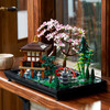 Icons Tranquil Garden Botanical Set with Flowers 10315