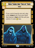 Now There Are Two of Them