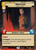 Rush Clovis, Banking Clan Scion (Hyperspace Frame)