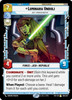 Luminara Unduli, Soft-Spoken Master (Foil)
