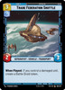 Trade Federation Shuttle (Foil)