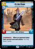 Ki-Adi-Mundi, Composed and Confident (Foil)