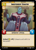 Independent Senator (Foil)