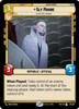 Sly Moore, Secretive Advisor (Foil)