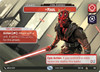 Maul, A Rival in Darkness (Showcase Frame)