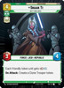 Shaak Ti, Unity Wins Wars (Hyperspace Foil)