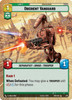 Obedient Vanguard (Hyperspace Foil)
