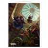 Dungeons & Dragons Cover Series Keys from the Golden Vault Wall Scroll