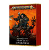Warhammer Age of Sigmar - Slaves to Darkness: Warscroll Cards (4th Edition)