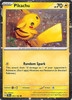 SV Temporal Forces 051/162 Pikachu (Cosmo Holo)