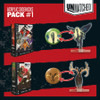 Unmatched Tournament Acrylic Sidekicks (Season 1)