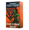 Warhammer 40,000 - Kill Team: Datacards - Blades of Khaine