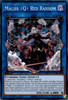CRBR-EN018 Maliss <Q> Red Ransom (Super Rare)
