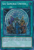 RA03-EN054 Six Samurai United (Secret Rare)