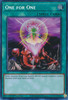 RA03-EN056 One for One (Secret Rare)