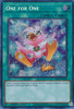 RA03-EN056 One for One (Alternate Artwork) (Secret Rare)
