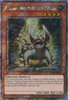 RA03-EN254 Reactan, Dragon Ruler of Pebbles (Platinum Secret Rare)