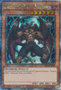 RA03-EN001 Destiny HERO - Malicious (Quarter Century Secret Rare)