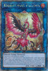 RA03-EN042 Knightmare Phoenix (Quarter Century Secret Rare)