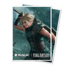 MTG FINAL FANTASY 105ct Apex Deck Protector sleeves featuring Cloud, Planet's Champion
