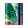 MTG FINAL FANTASY 4-Pocket PRO-Binder featuring Jumbo Cactuar