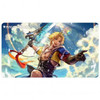 MTG FINAL FANTASY Playmat Commander featuring Tidus, Yuna's Guardian