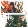 MTG FINAL FANTASY Double Sided Playmat Premium featuring Clive, Ifrit's Dominant
