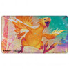 MTG FINAL FANTASY Holofoil Playmat Premium featuring Traveling Chocobo (Gold)