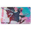 MTG FINAL FANTASY Holofoil Playmat Premium featuring Traveling Chocobo (Black)