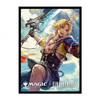 MTG FINAL FANTASY Deck Protector Sleeves Commander featuring Tidus, Yuna's Guardian (100)