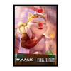 MTG FINAL FANTASY Deck Protector Sleeves featuring Stiltzkin, Moogle Merchant Art Card (100)