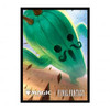 MTG FINAL FANTASY Deck Protector Sleeves featuring Jumbo Cactuar (100)