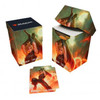 MTG FINAL FANTASY 100+ Deck Box Commander featuring Cloud, Ex-SOLDIER